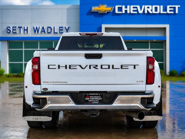 2025 Chevrolet Silverado 3500HD 4WD Crew Cab Long Bed LTZ