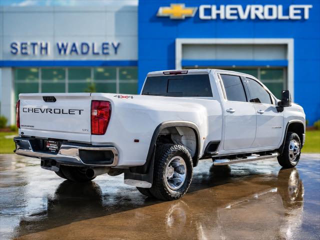 2025 Chevrolet Silverado 3500HD 4WD Crew Cab Long Bed LTZ