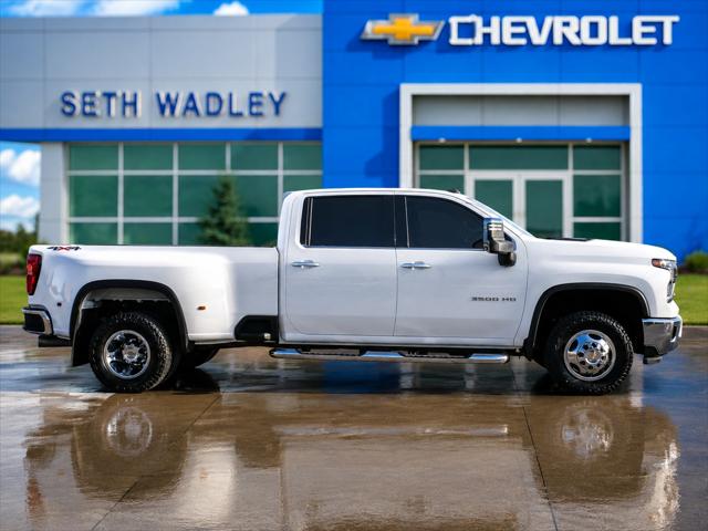 2025 Chevrolet Silverado 3500HD 4WD Crew Cab Long Bed LTZ