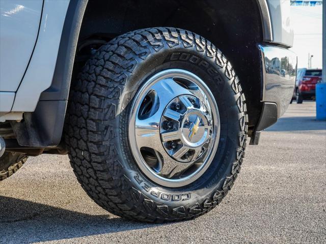 2025 Chevrolet Silverado 3500HD 4WD Crew Cab Long Bed LTZ