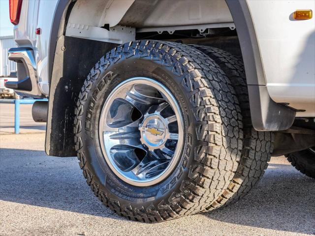 2025 Chevrolet Silverado 3500HD 4WD Crew Cab Long Bed LTZ