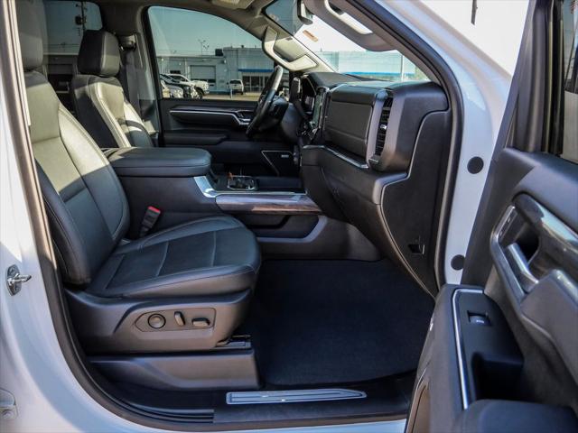 2025 Chevrolet Silverado 3500HD 4WD Crew Cab Long Bed LTZ