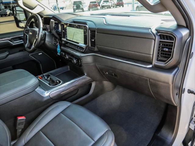 2025 Chevrolet Silverado 3500HD 4WD Crew Cab Long Bed LTZ