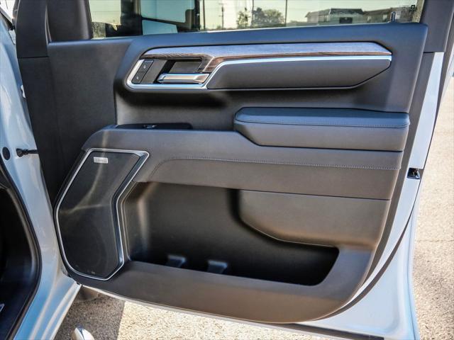 2025 Chevrolet Silverado 3500HD 4WD Crew Cab Long Bed LTZ