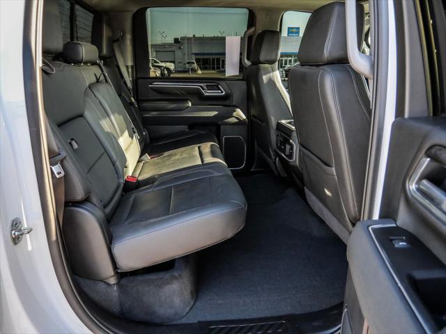 2025 Chevrolet Silverado 3500HD 4WD Crew Cab Long Bed LTZ