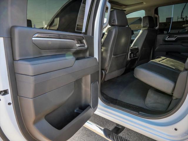 2025 Chevrolet Silverado 3500HD 4WD Crew Cab Long Bed LTZ