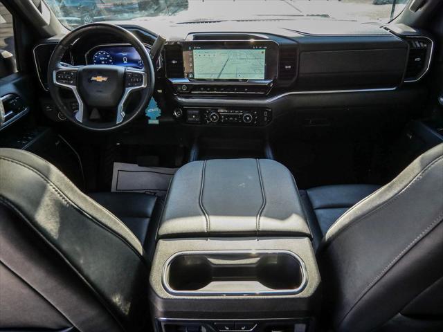 2025 Chevrolet Silverado 3500HD 4WD Crew Cab Long Bed LTZ