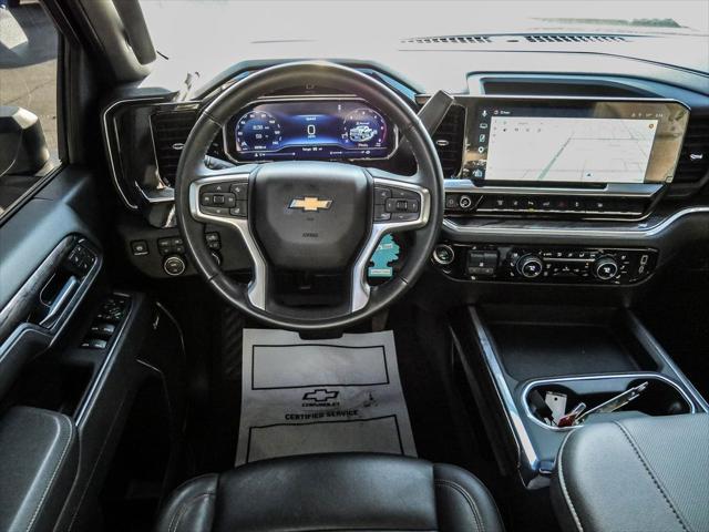 2025 Chevrolet Silverado 3500HD 4WD Crew Cab Long Bed LTZ
