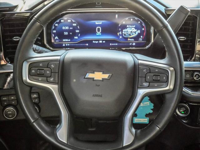 2025 Chevrolet Silverado 3500HD 4WD Crew Cab Long Bed LTZ