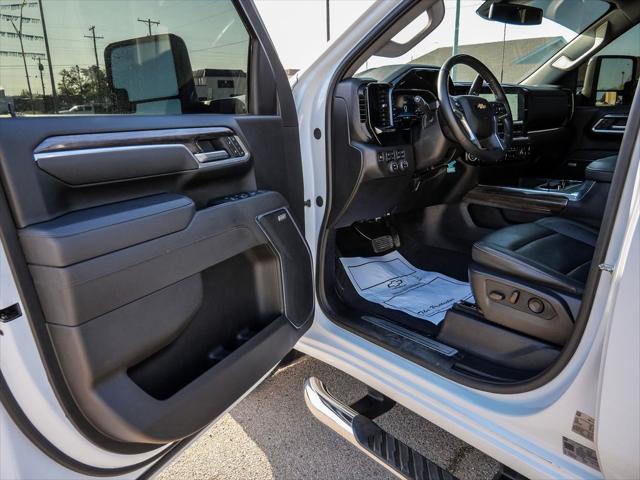 2025 Chevrolet Silverado 3500HD 4WD Crew Cab Long Bed LTZ