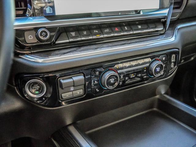 2025 Chevrolet Silverado 3500HD 4WD Crew Cab Long Bed LTZ