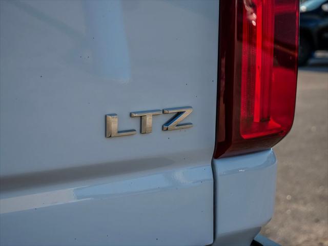 2025 Chevrolet Silverado 3500HD 4WD Crew Cab Long Bed LTZ