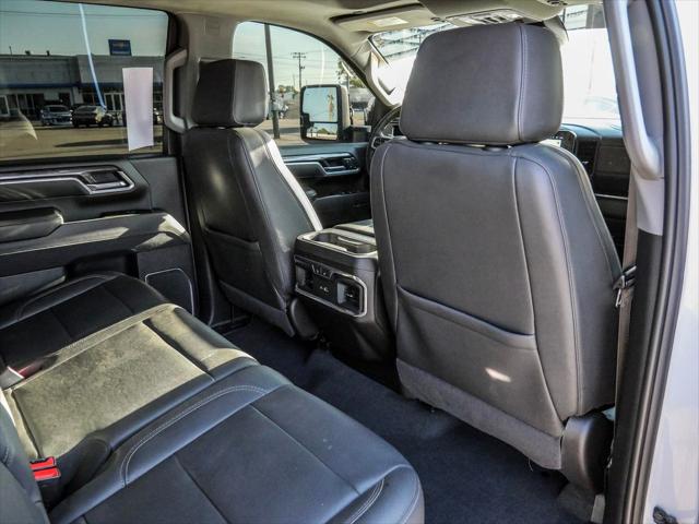 2025 Chevrolet Silverado 3500HD 4WD Crew Cab Long Bed LTZ