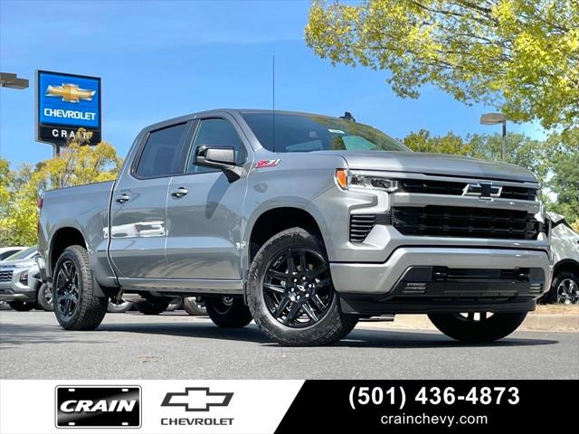 2026 Chevrolet Silverado 1500 4WD Crew Cab Short Bed RST for sale in Little Rock, AR