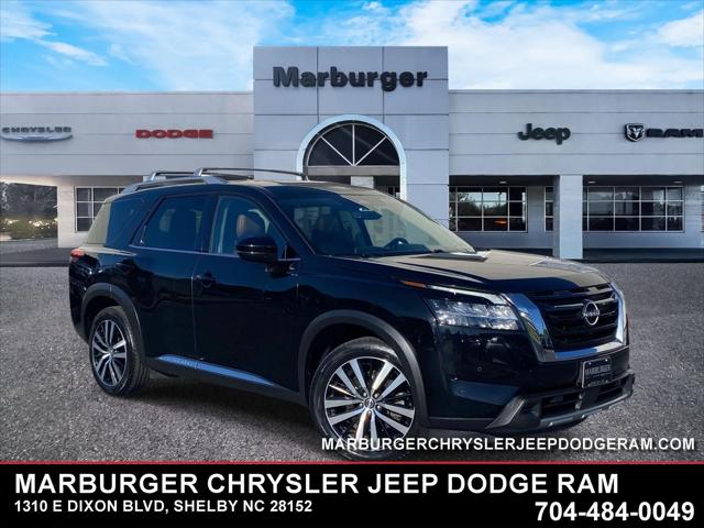 2023 Nissan Pathfinder Platinum 4WD for sale in Shelby, NC