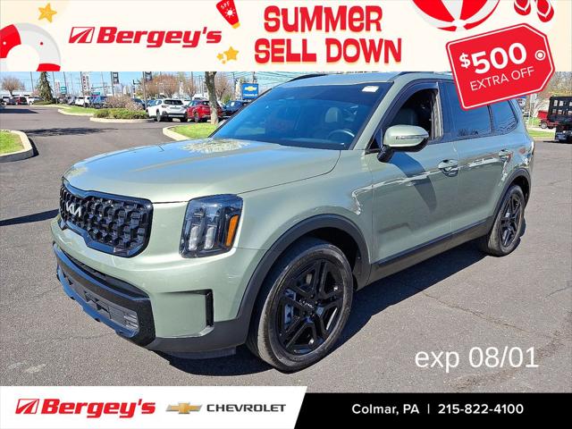 2024 Kia Telluride SX X-Line for sale in Colmar, PA
