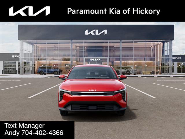 2026 Kia K4 LXS