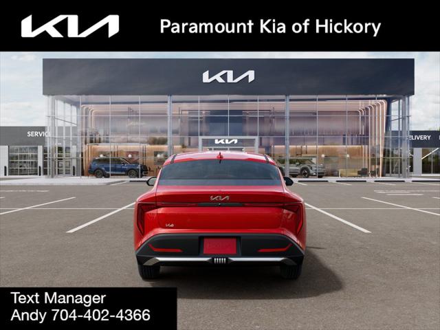 2026 Kia K4 LXS