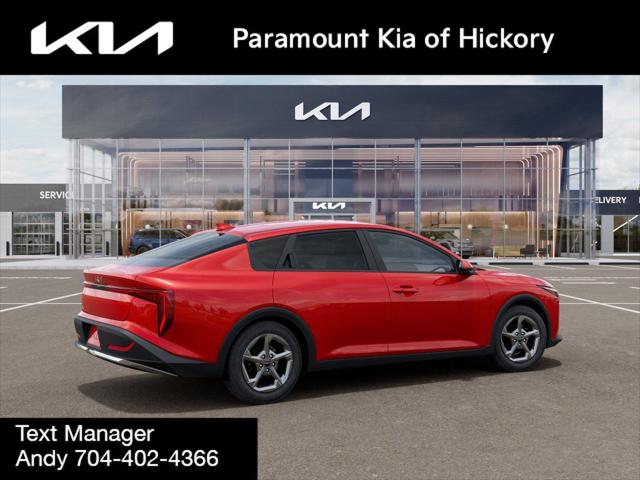 2026 Kia K4 LXS