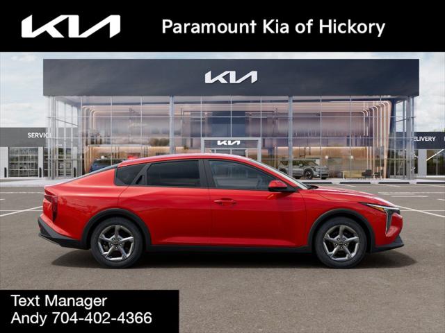 2026 Kia K4 LXS
