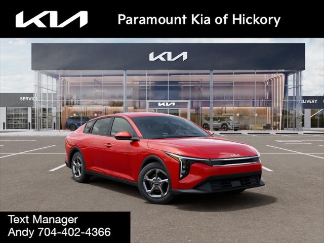 2026 Kia K4 LXS