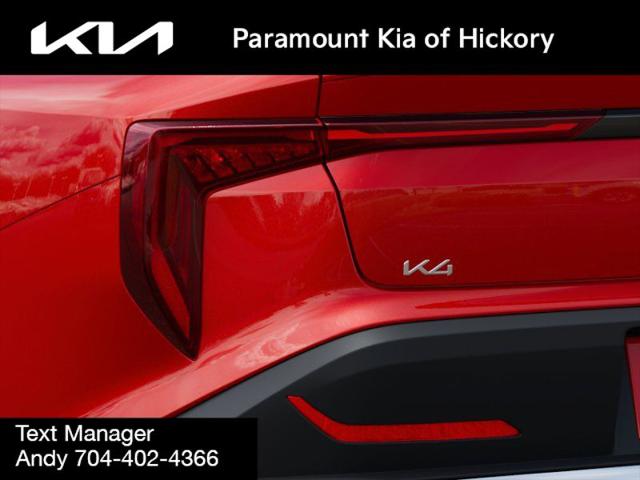 2026 Kia K4 LXS