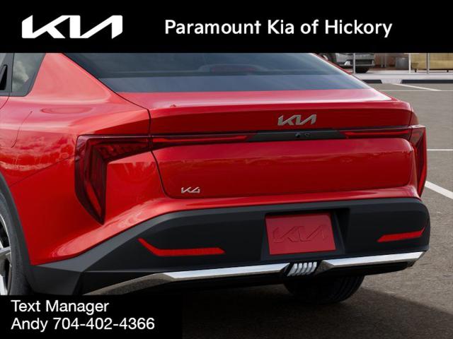 2026 Kia K4 LXS