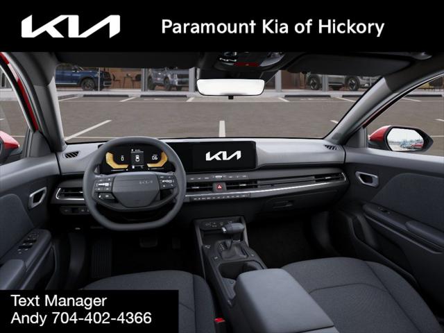 2026 Kia K4 LXS
