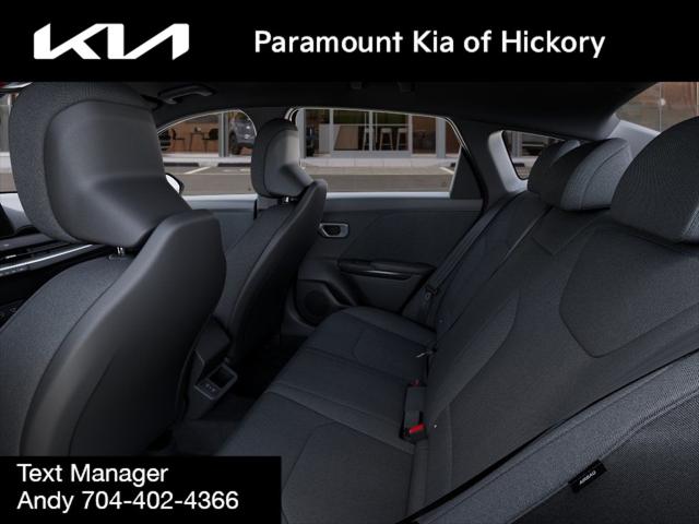 2026 Kia K4 LXS