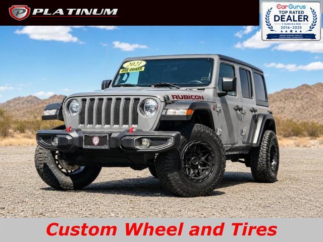 2021 Jeep Wrangler Rubicon 4x4 for sale in Victorville, CA