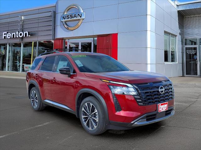 2026 Nissan Pathfinder Platinum for sale in McAlester, OK
