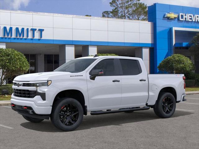 2026 Chevrolet Silverado 1500 4WD Crew Cab Short Bed RST