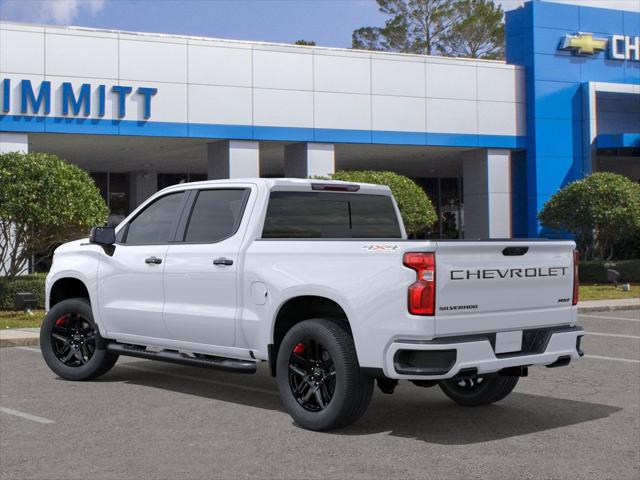 2026 Chevrolet Silverado 1500 4WD Crew Cab Short Bed RST