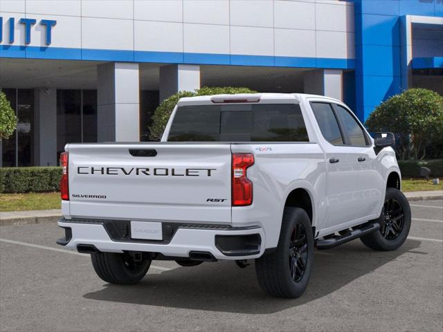 2026 Chevrolet Silverado 1500 4WD Crew Cab Short Bed RST