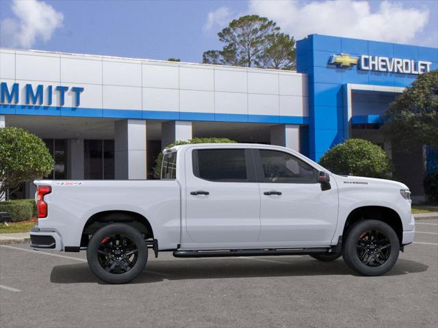 2026 Chevrolet Silverado 1500 4WD Crew Cab Short Bed RST