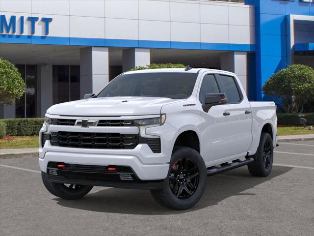 2026 Chevrolet Silverado 1500 4WD Crew Cab Short Bed RST