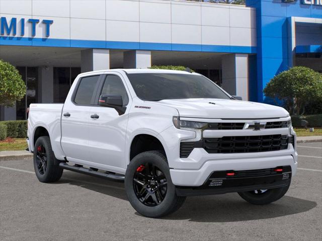 2026 Chevrolet Silverado 1500 4WD Crew Cab Short Bed RST