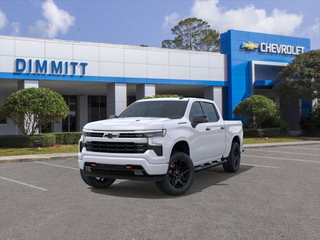 2026 Chevrolet Silverado 1500 4WD Crew Cab Short Bed RST