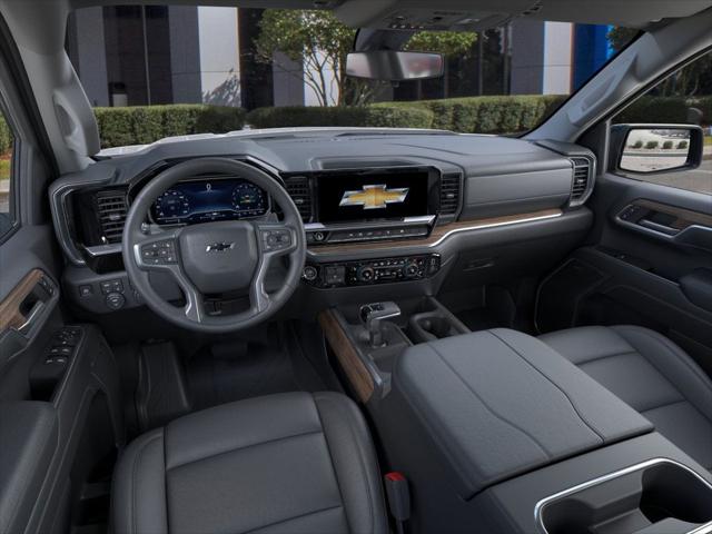 2026 Chevrolet Silverado 1500 4WD Crew Cab Short Bed RST