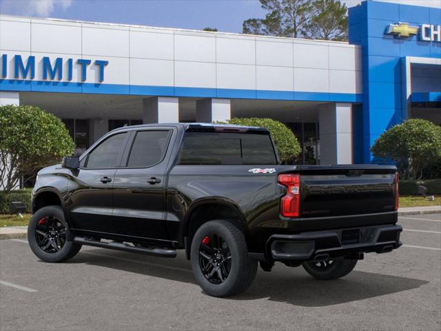 2026 Chevrolet Silverado 1500 4WD Crew Cab Short Bed RST