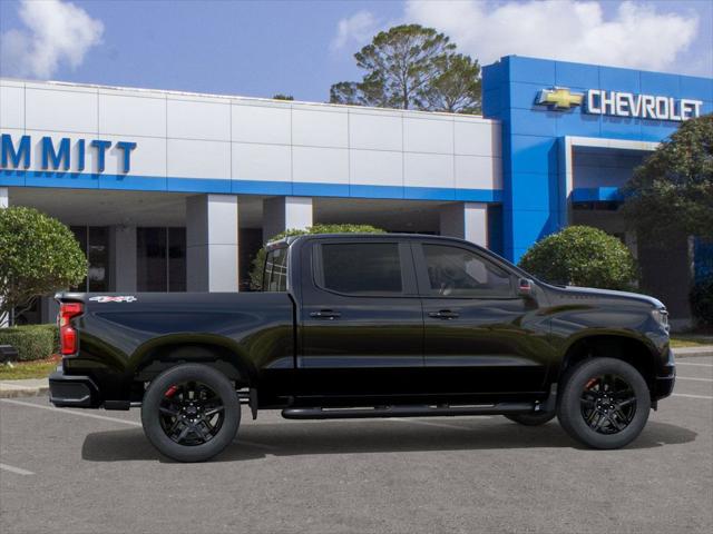 2026 Chevrolet Silverado 1500 4WD Crew Cab Short Bed RST