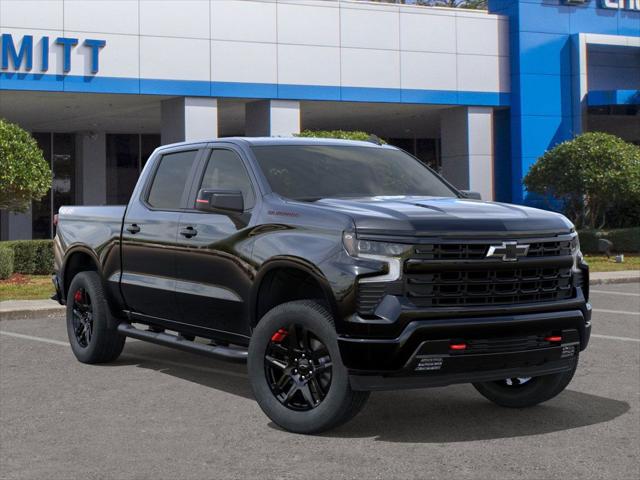 2026 Chevrolet Silverado 1500 4WD Crew Cab Short Bed RST