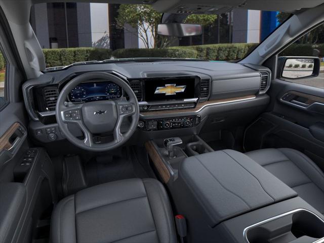 2026 Chevrolet Silverado 1500 4WD Crew Cab Short Bed RST