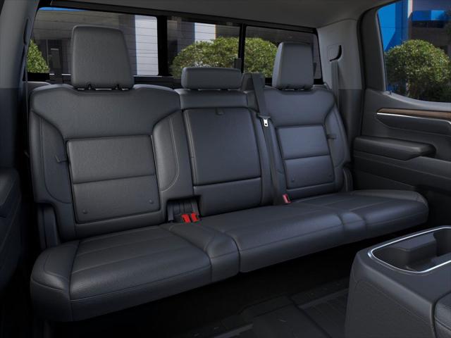 2026 Chevrolet Silverado 1500 4WD Crew Cab Short Bed RST