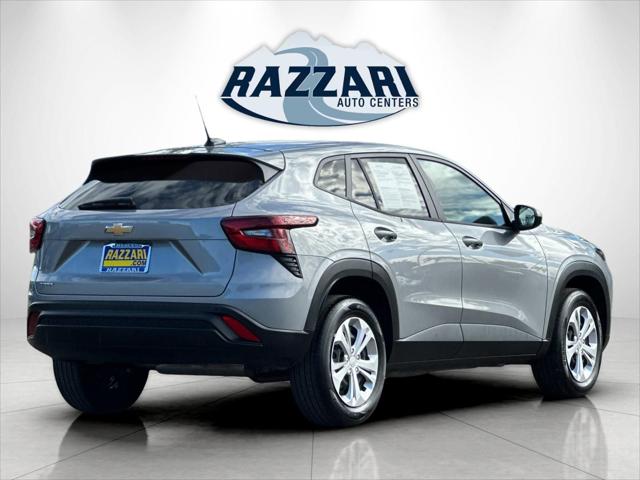 2026 Chevrolet Trax FWD LS