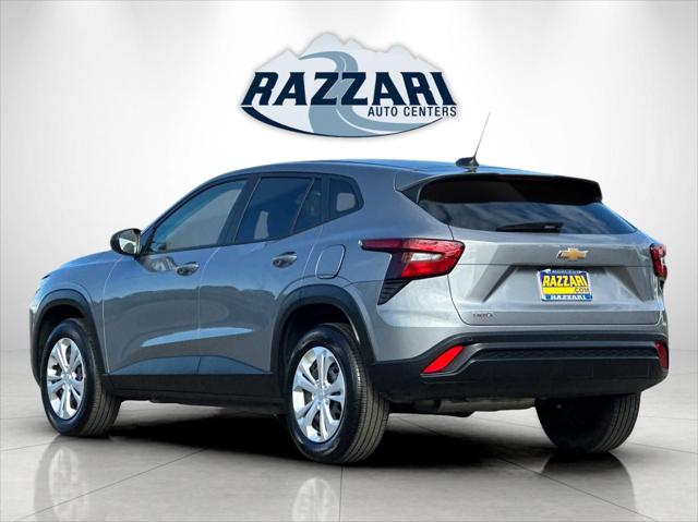 2026 Chevrolet Trax FWD LS