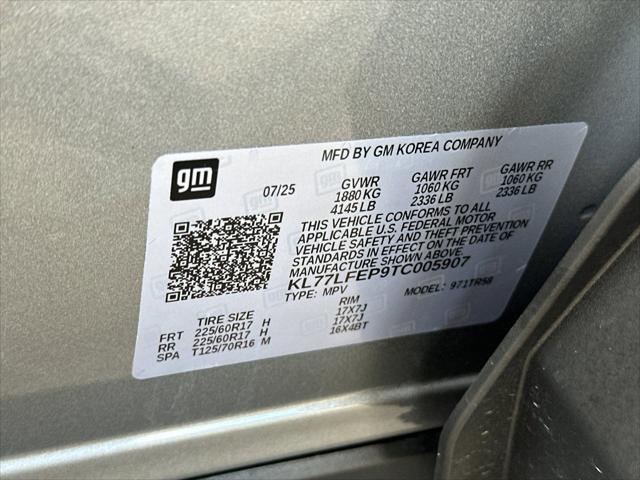 2026 Chevrolet Trax FWD LS