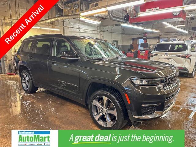 2023 Jeep Grand Cherokee L Limited 4x4