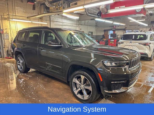 2023 Jeep Grand Cherokee L Limited 4x4