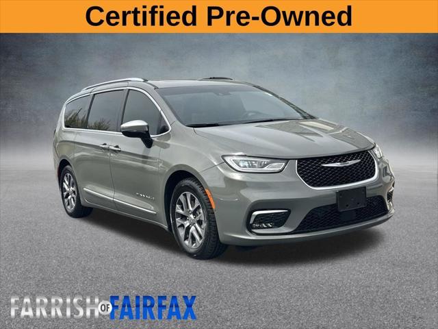 2023 Chrysler Pacifica Hybrid Pinnacle